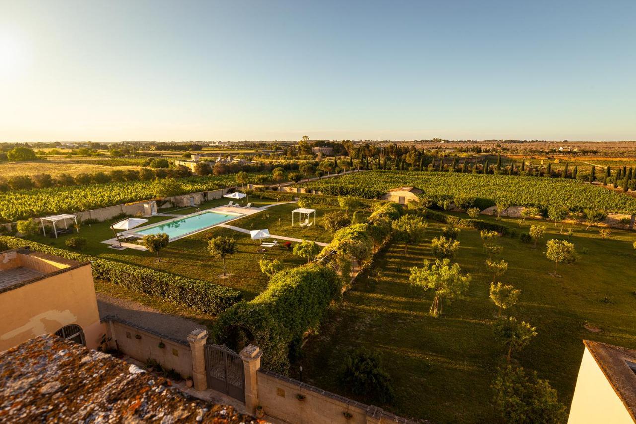 Tenuta Giardini Nuovi 노볼리 외부 사진