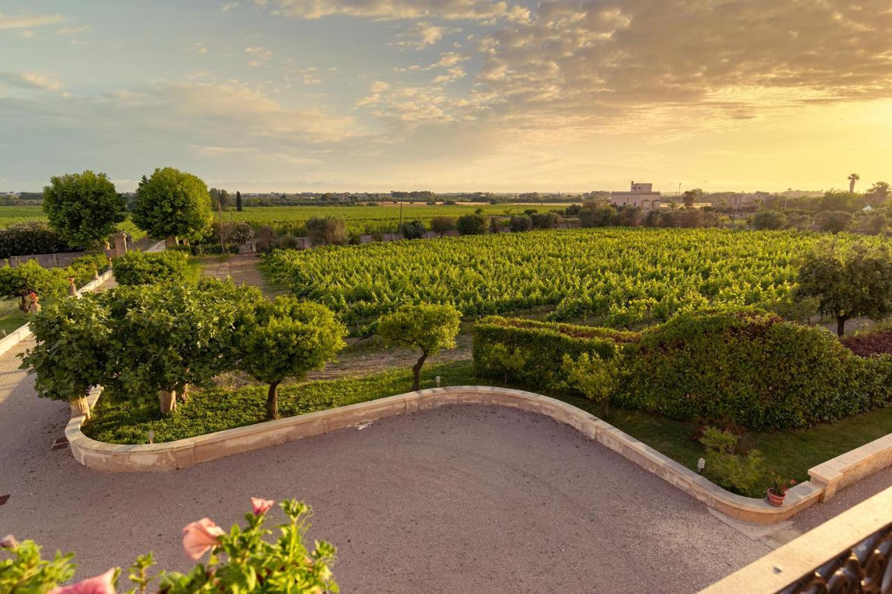 Tenuta Giardini Nuovi 노볼리 외부 사진