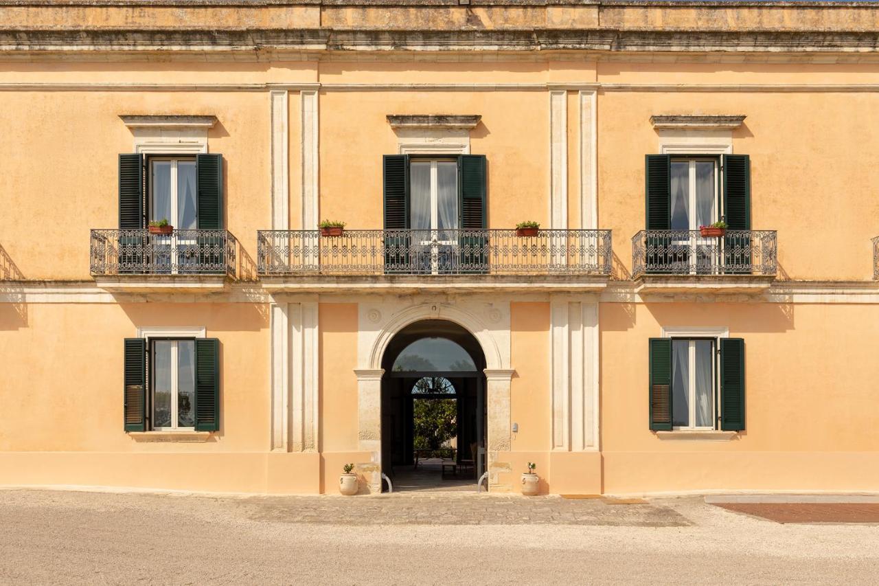 Tenuta Giardini Nuovi 노볼리 외부 사진