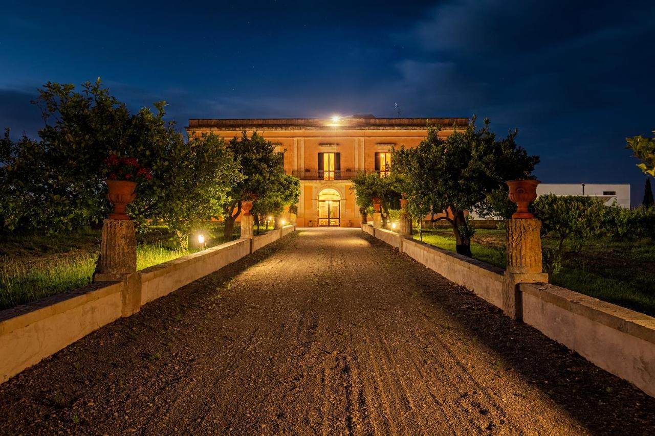 Tenuta Giardini Nuovi 노볼리 외부 사진