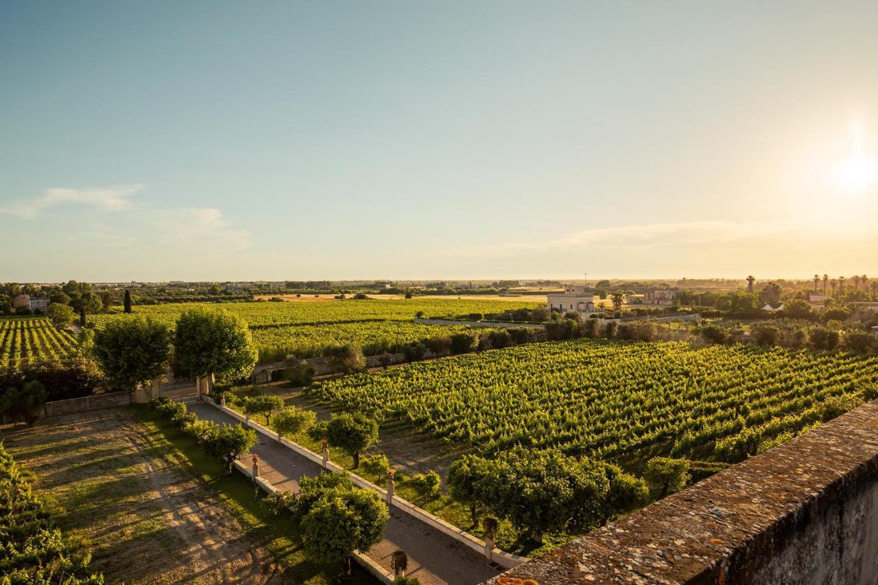 Tenuta Giardini Nuovi 노볼리 외부 사진