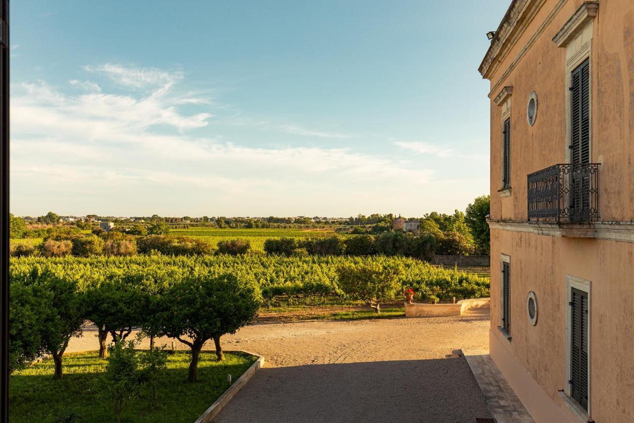 Tenuta Giardini Nuovi 노볼리 외부 사진