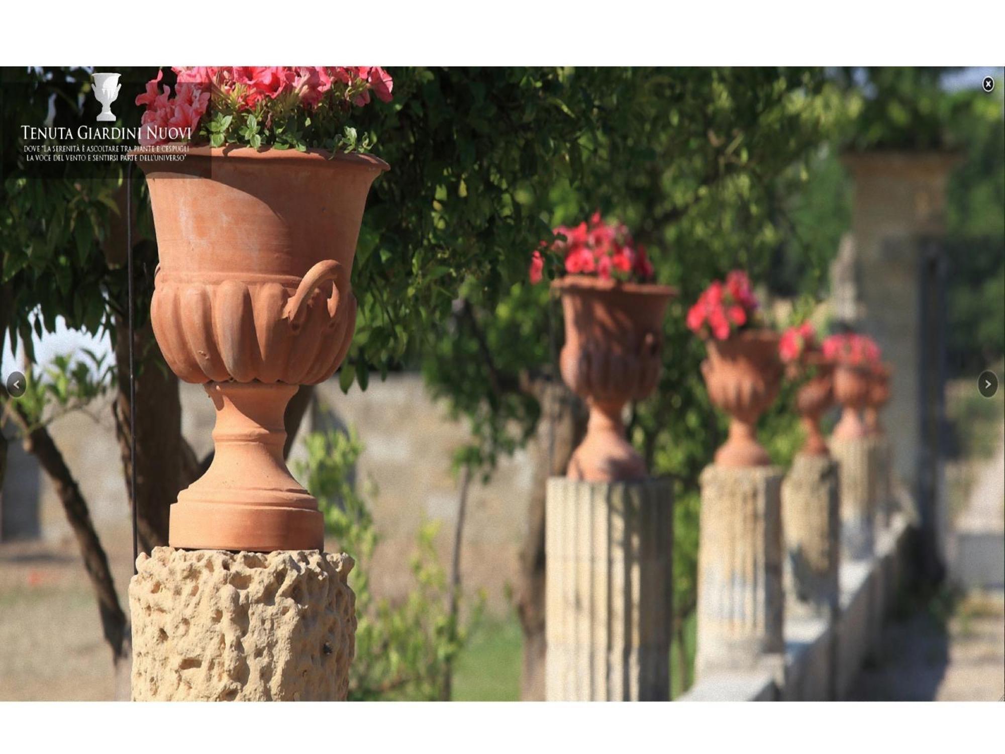 Tenuta Giardini Nuovi 노볼리 외부 사진