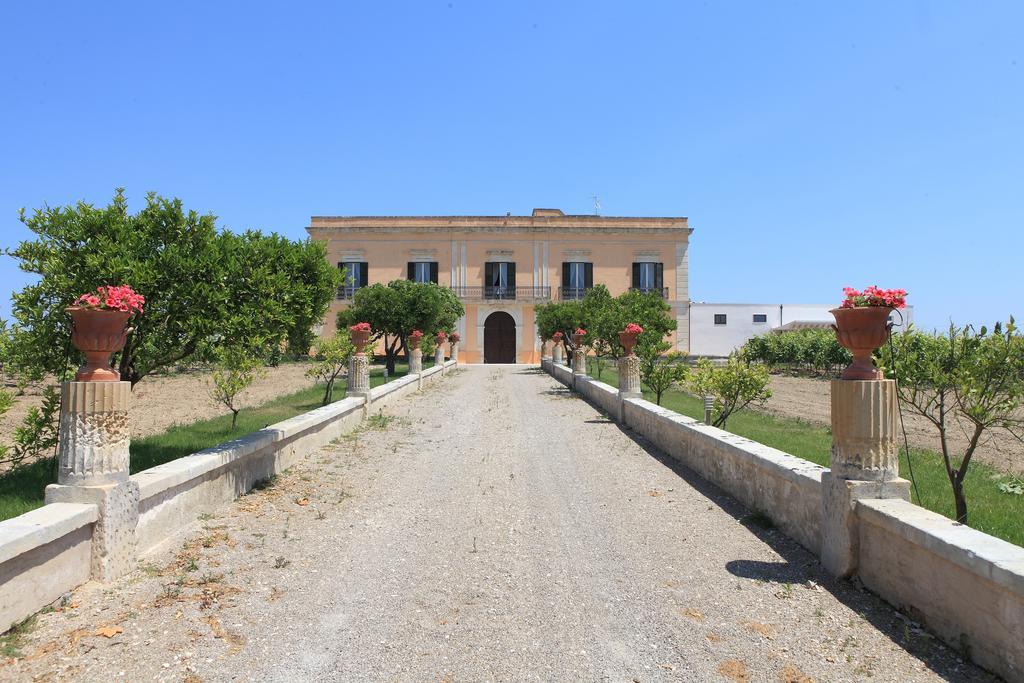 Tenuta Giardini Nuovi 노볼리 외부 사진